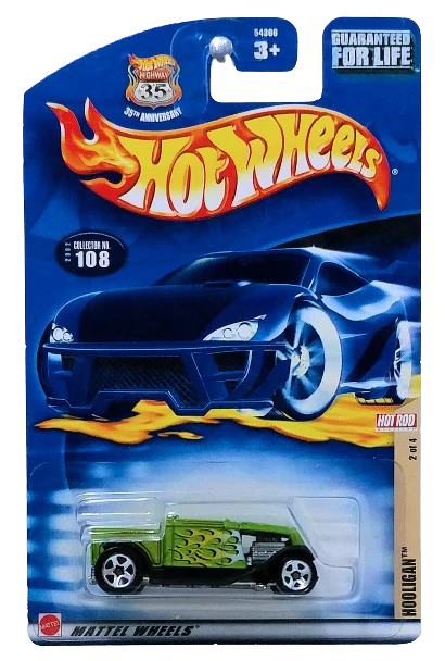 Hot Wheels Hooligan 2002 (54366)
