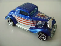 Hot Wheels 3-Window '34 2002 (54390)