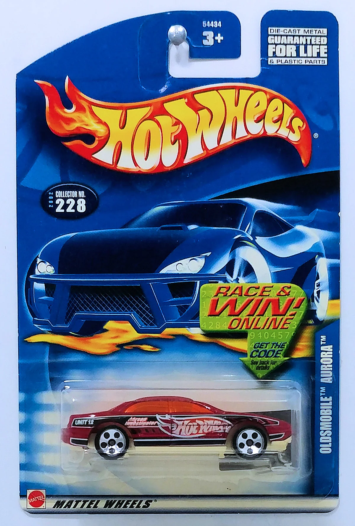 Hot Wheels Oldsmobile Aurora 2002 (54434)