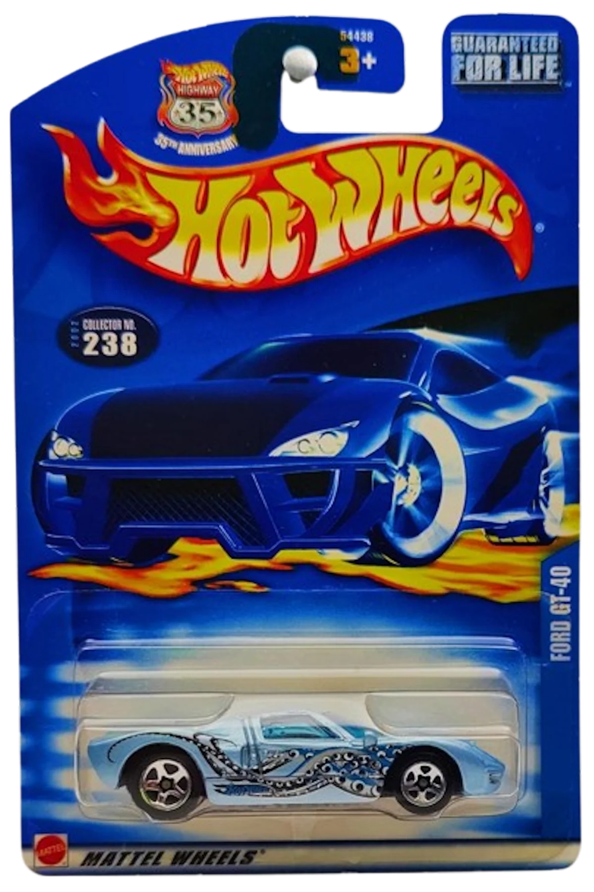 Hot Wheels Ford GT-40 2002 (54438)