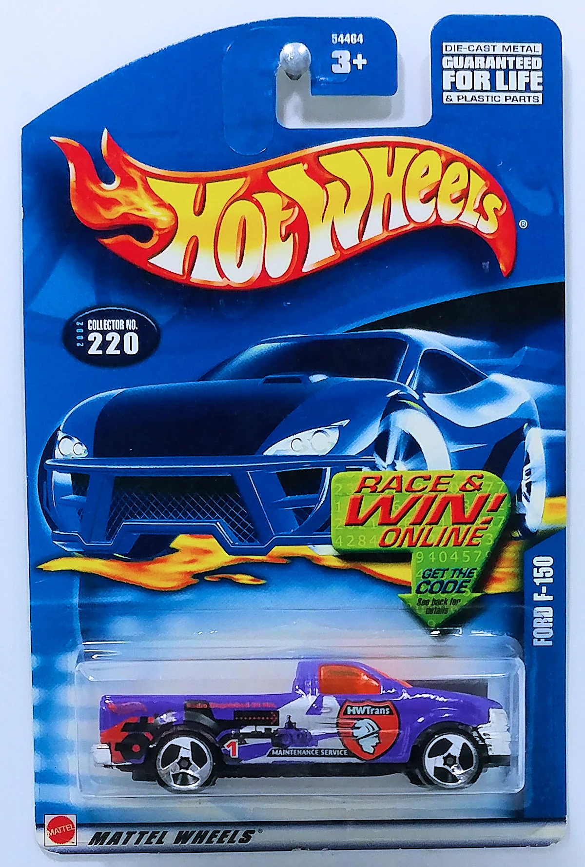 Hot Wheels Ford F-150 2002 (54464)