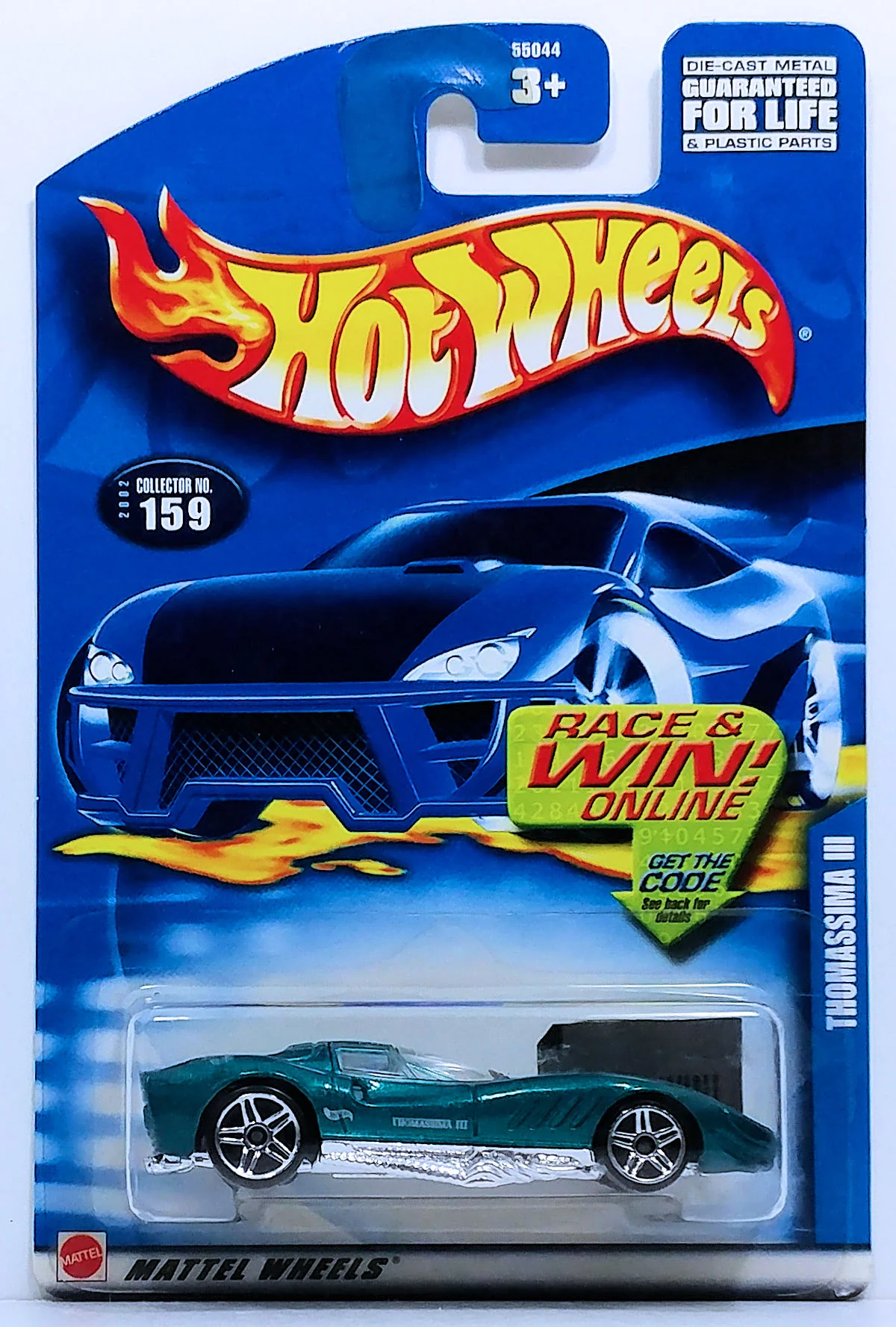Hot Wheels Thomassima 3 2002 (55044)
