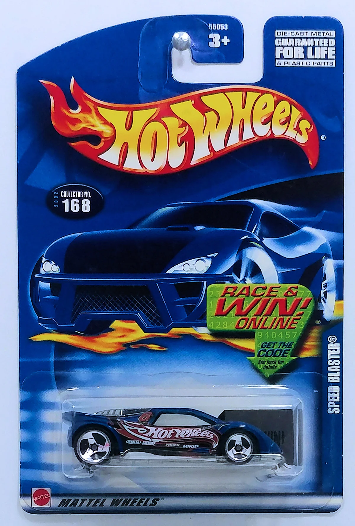 Hot Wheels Speed Blaster 2002 (55053)