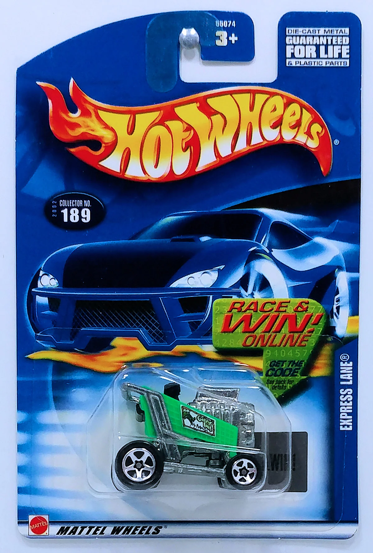 Hot Wheels Express Lane 2002 (55074)
