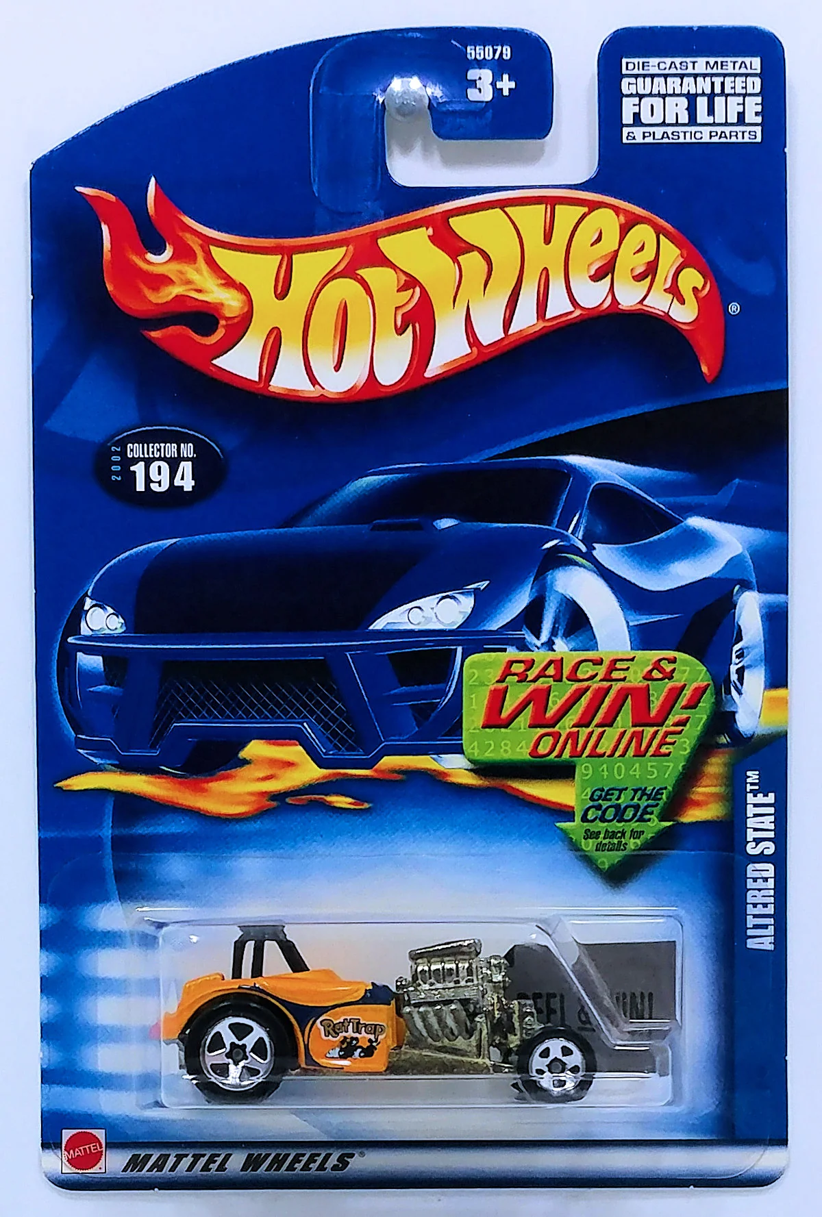 Hot Wheels Altered State 2002 (55079)