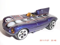 Hot Wheels Jaguar D-Type 2002 (55094)