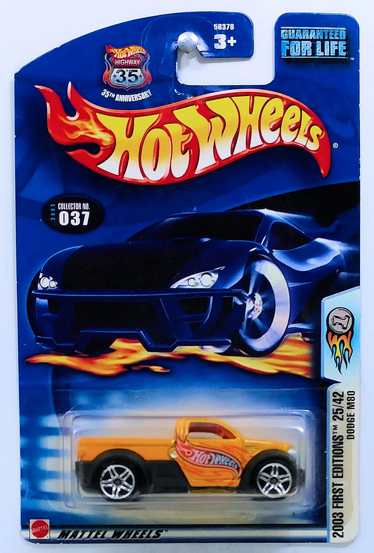 Hot Wheels Dodge M80 2003 (56378)