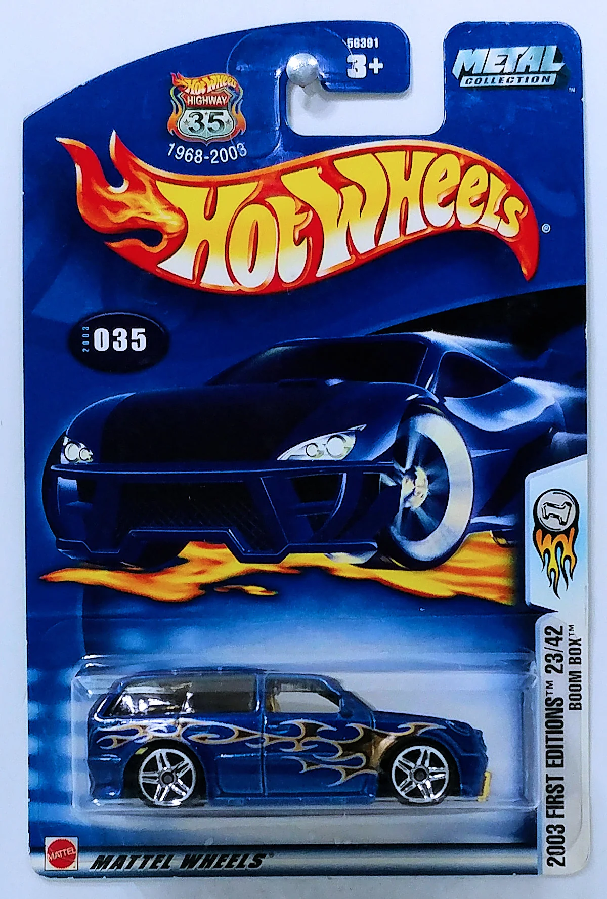 Hot Wheels Boom Box 2003 (56391)