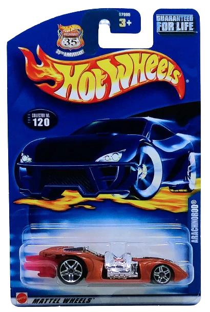 Hot Wheels Arachnorod 2003 (57095)