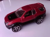 Hot Wheels Isuzu VehiCROSS 2003 (57102)