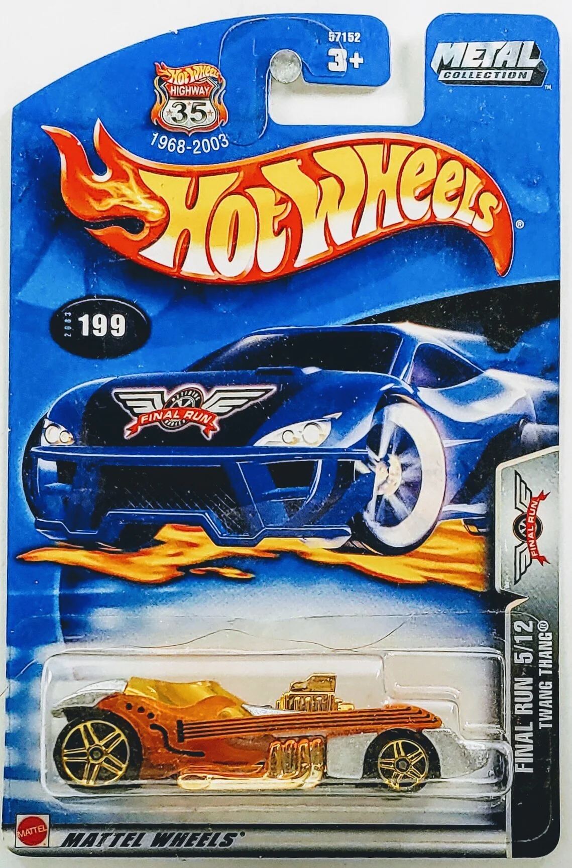 Hot Wheels Twang Thang 2003 (57152)