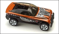 Hot Wheels Jeepster 2003 (57162)