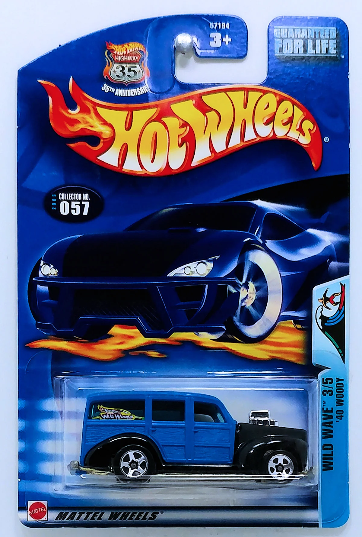 Hot Wheels '40 Woody 2003 (57194)