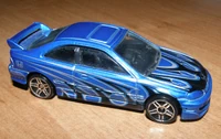 Hot Wheels Honda Civic 2003 (C1363)