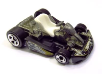 Hot Wheels Go Kart 2003 (C1366)