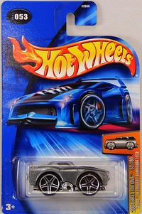 Hot Wheels 1970 Plymouth Barracuda (blings) 2004 (B3555)