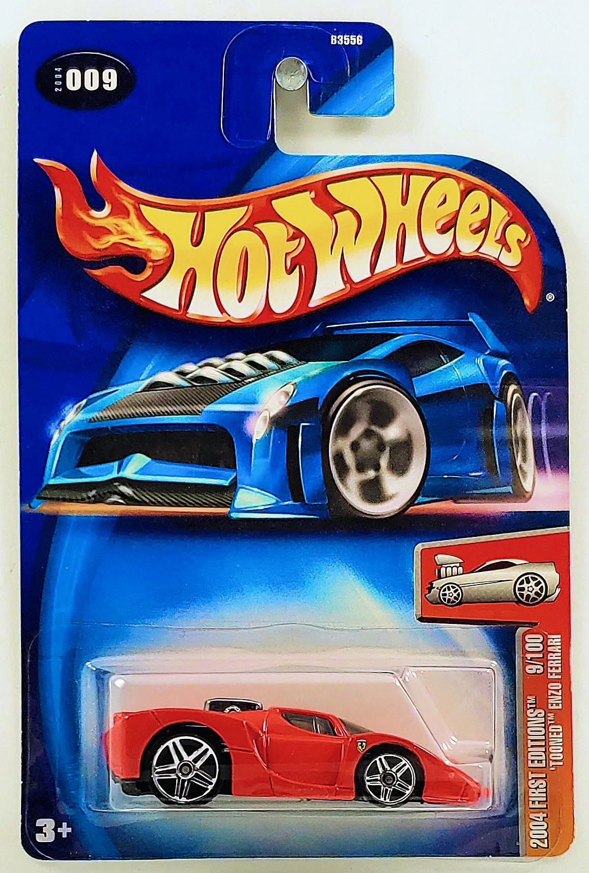 Hot Wheels Enzo Ferrari 2004 (B3556)