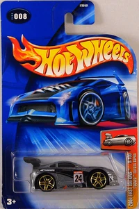 Hot Wheels 'Tooned Toyota Supra 2004 (B3559)