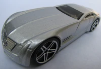Hot Wheels Cadillac V-16 Concept (hardnoze) 2004 (B3567)