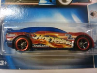 Hot Wheels Pontiac Rageous 2004 (B3760)