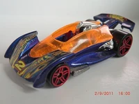 Hot Wheels Open Road-ster 2004 (B3783)