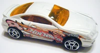 Hot Wheels Hyundai Tiburon 2004 (B3784)