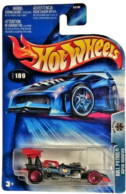 Hot Wheels Super Modified 2004 (B3786)