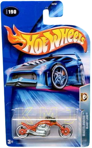 Hot Wheels Blast Lane 2004 (B3787)