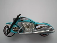 Hot Wheels Scorchin' Scooter 2004 (B3792)