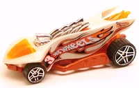 Hot Wheels Turbo Flame 2004 (B3801)
