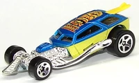 Hot Wheels Surf Crate 2004 (B3810)