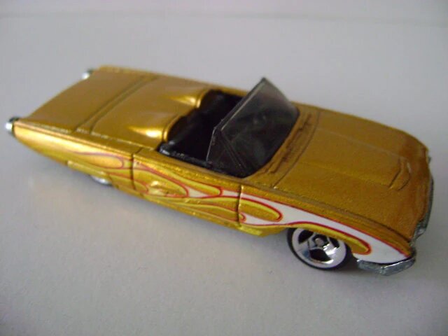 Hot Wheels '63 T-Bird 2004 (B3812)