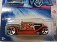 Hot Wheels Hooligan 2004 (B3843)