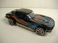 Hot Wheels Corvette 1963 2004 (B3848)