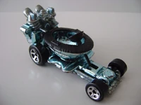 Hot Wheels Hot Seat 2004 (B3854)