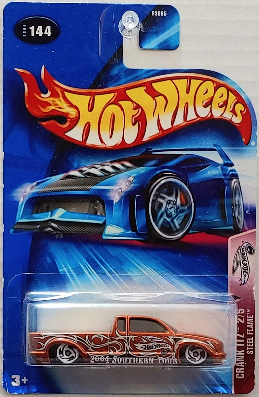 Hot Wheels Steel Flame 2004 (B3865)