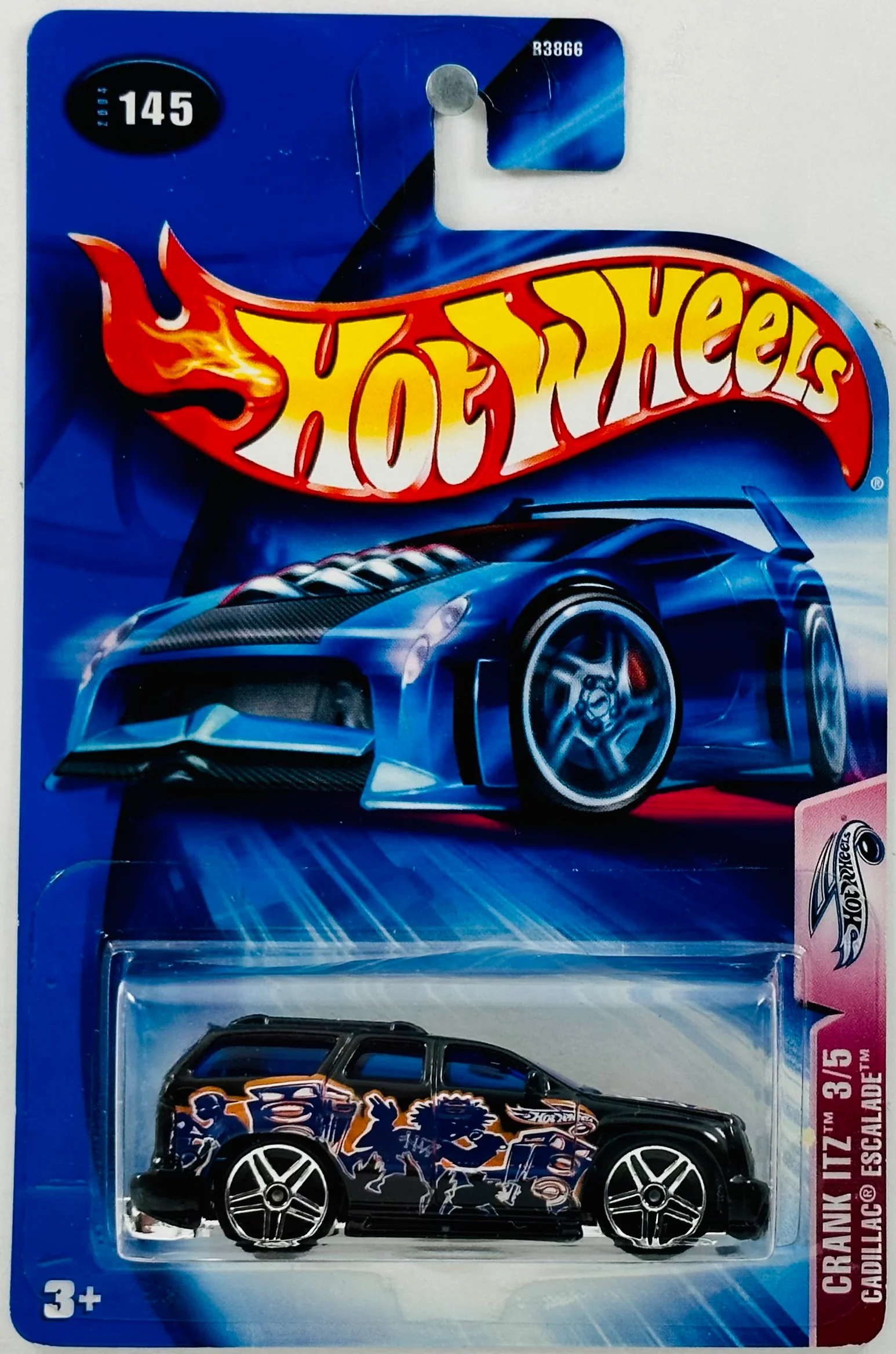 Hot Wheels Cadillac Escalade 2004 (B3866)