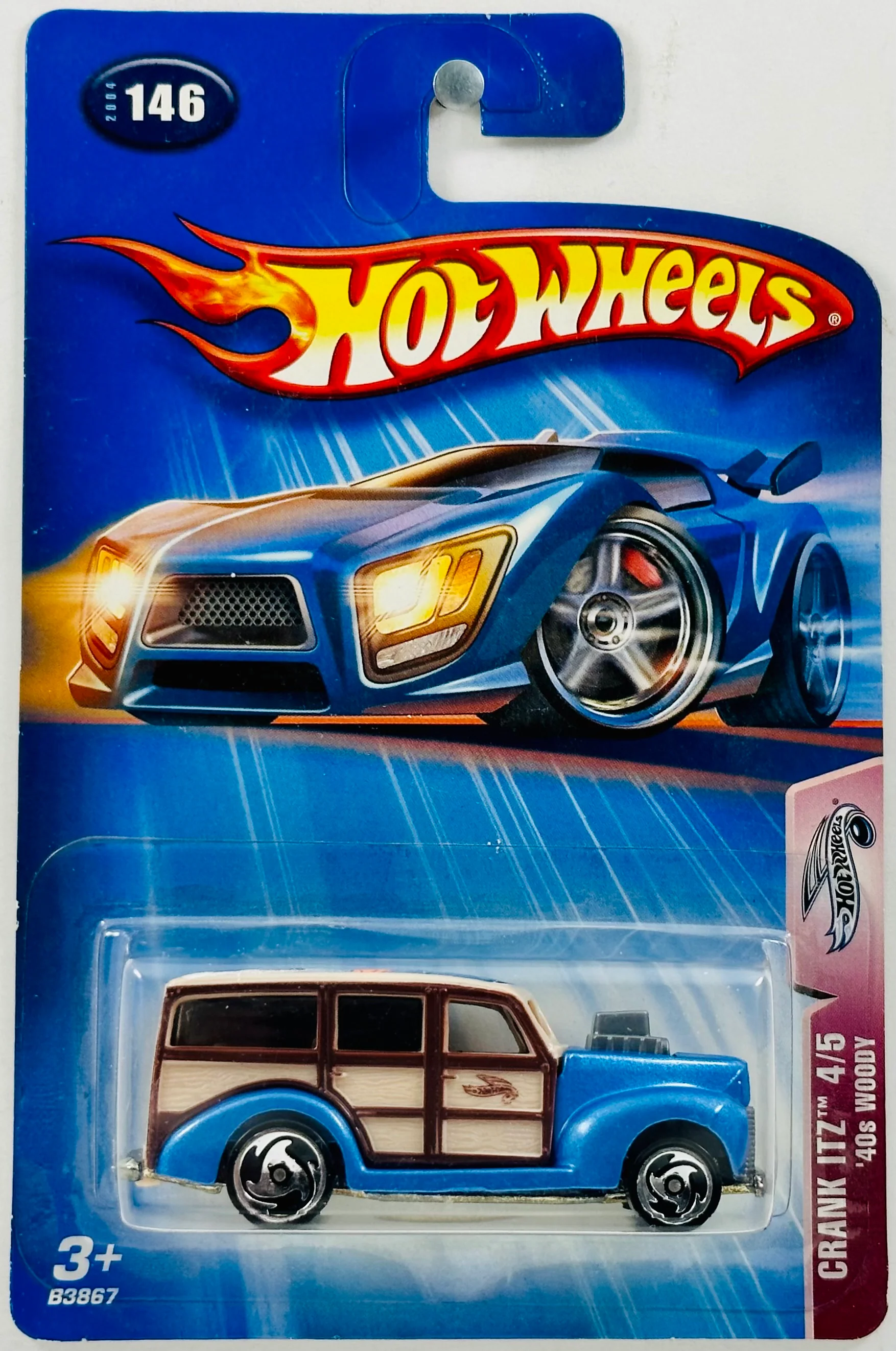 Hot Wheels '40 Woody 2004 (B3867)