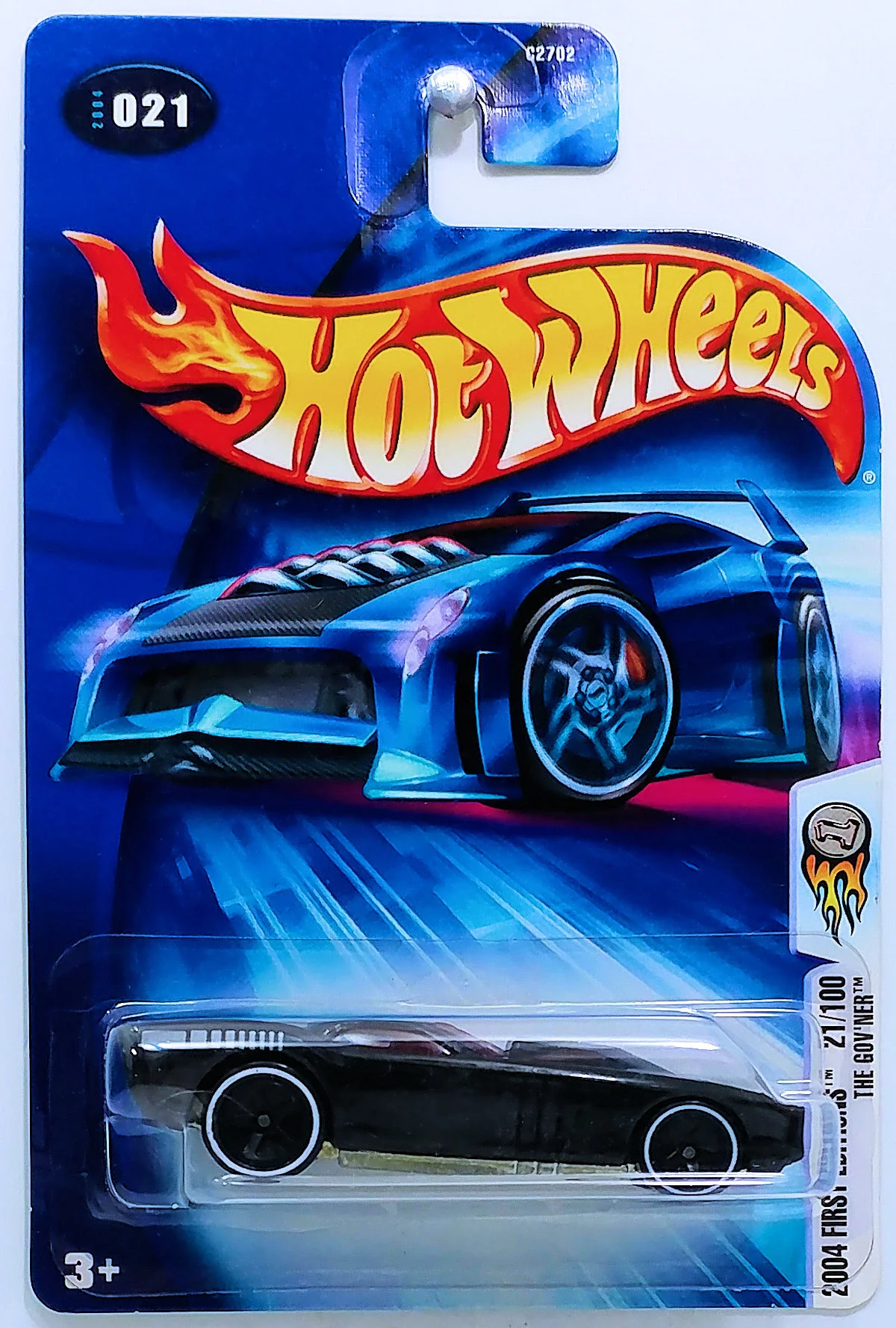 Hot Wheels The Gov'ner 2004 (C2702)