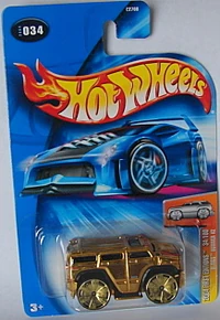 Hot Wheels Hummer H2 2004 (C2708)