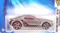 Hot Wheels Ford Mustang GT Concept 2004 (C2709)