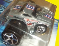 Hot Wheels Plymouth Barracuda (fatbax) 2004 (C2721)