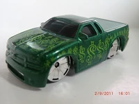 Hot Wheels 'Tooned Chevy S-10 2004 (C2726)