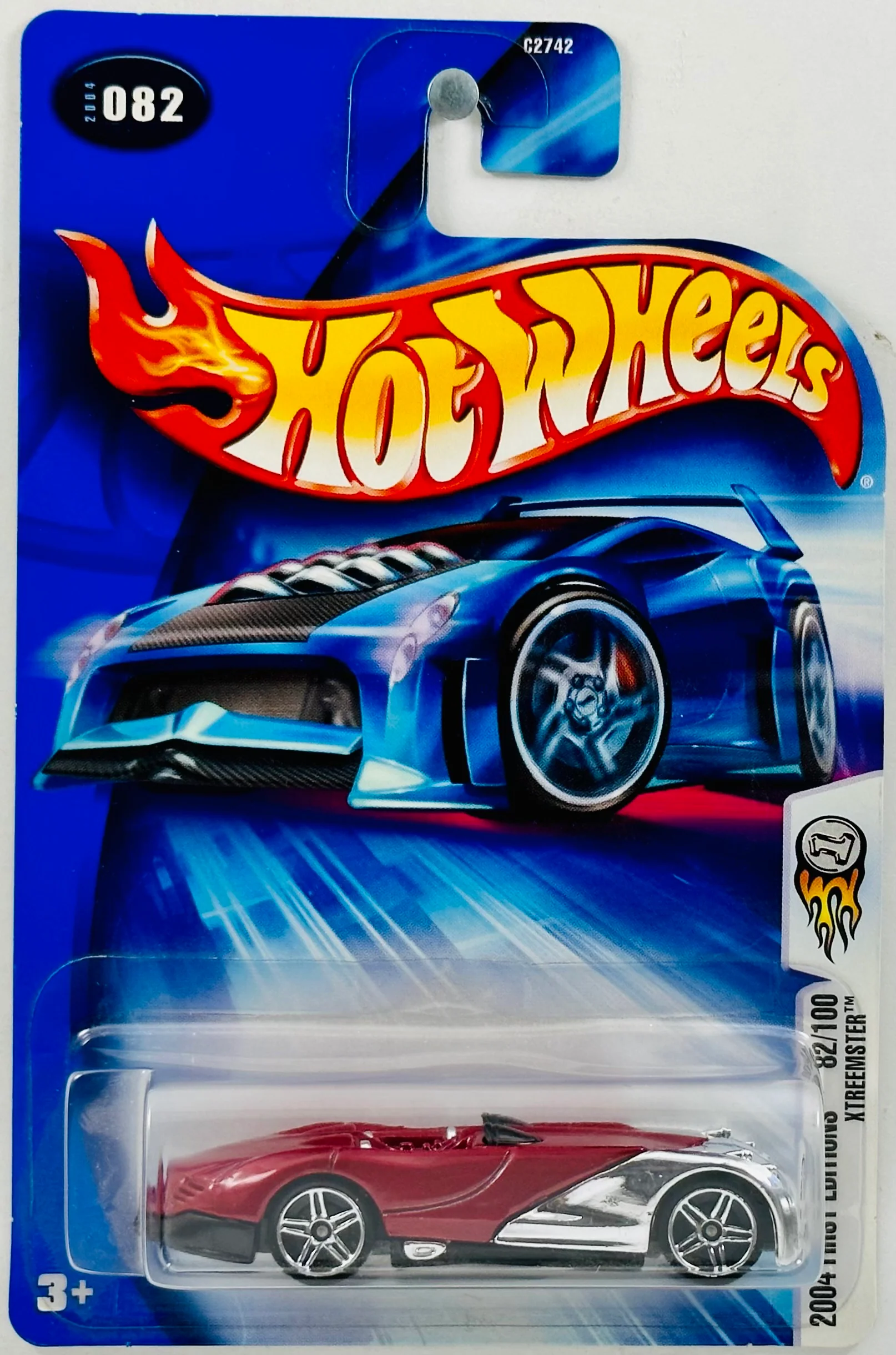 Hot Wheels Xstreemster 2004 (C2742)