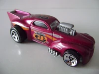 Hot Wheels Willys Coupe 2005 (G6720)