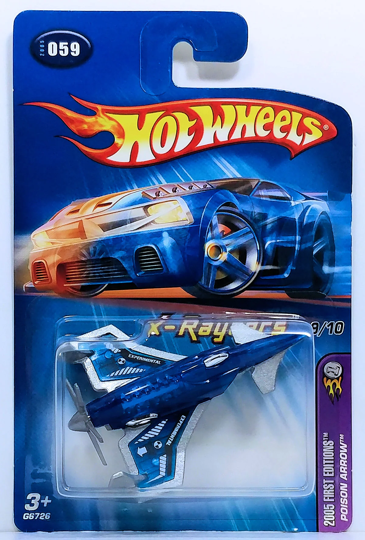 Hot Wheels Poison Arrow 2005 (G6726)