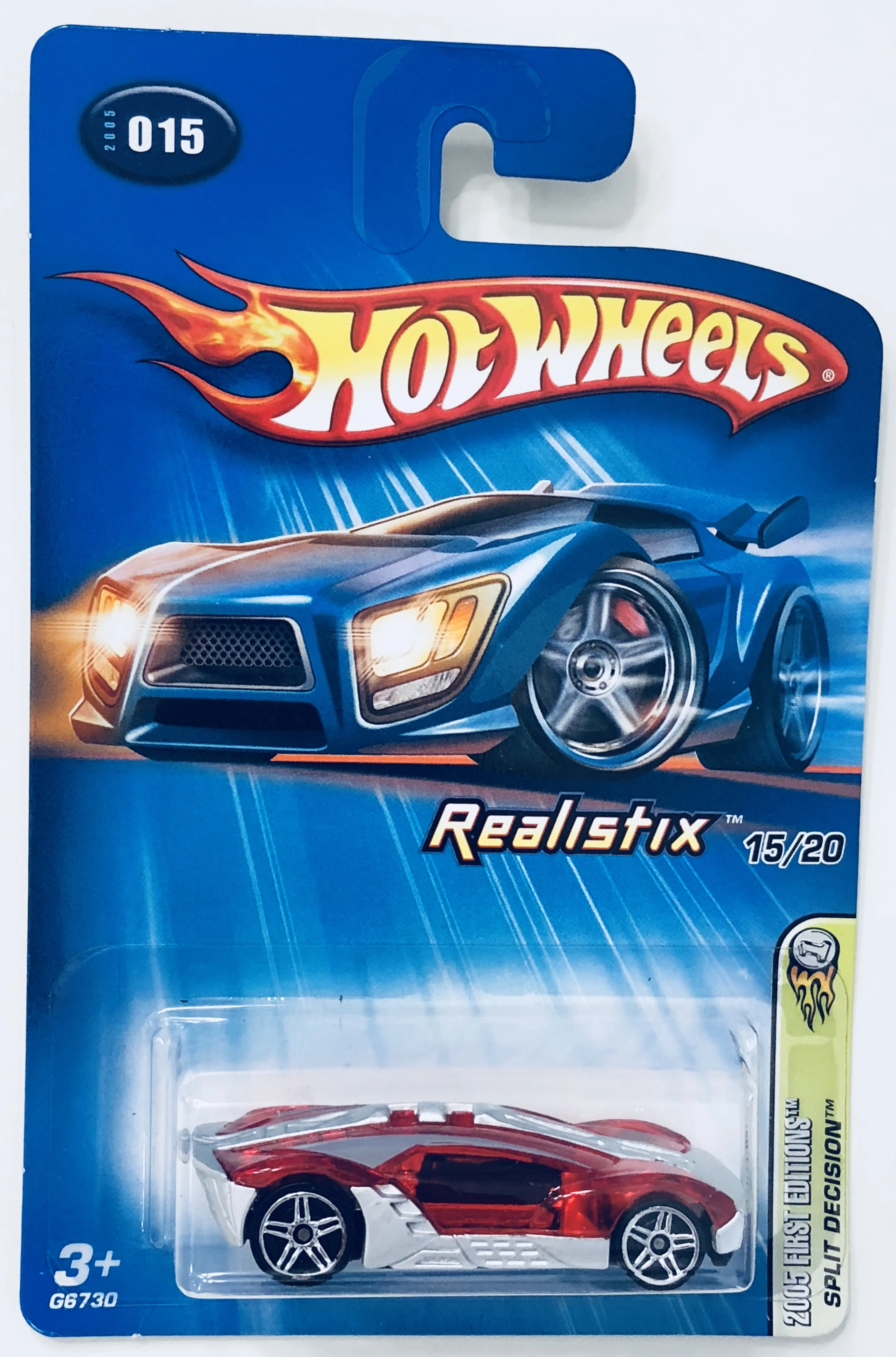 Hot Wheels Split Decision 2005 (G6730)