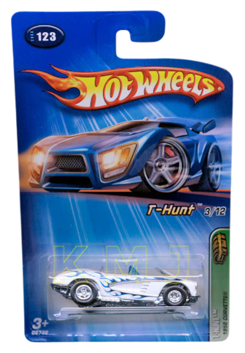 Hot Wheels 1958 Corvette 2005 (G6738)