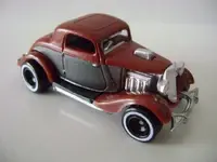 Hot Wheels '34 3-Window 2005