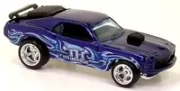 Hot Wheels '70 Ford Mustang Mach I 2005